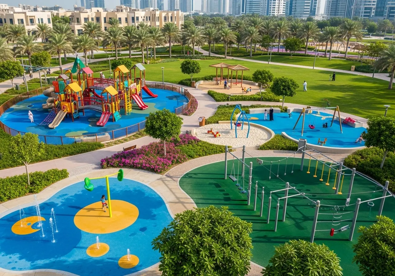 Best Parks in Dubai — Complete Guide to Public Parks, Gardens & Outdoor Spaces