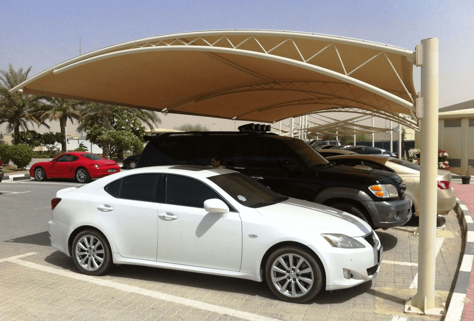 Car Parking Shades in UAE: The Smart Infrastructure Investment Protecting Property Value